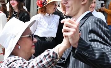 FOTO: Humenné sa vrátilo v čase. Ocitli sa v dobe prvej republiky