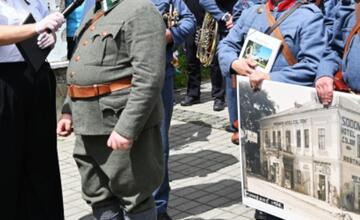 FOTO: Humenné sa vrátilo v čase. Ocitli sa v dobe prvej republiky