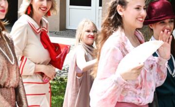 FOTO: Humenné sa vrátilo v čase. Ocitli sa v dobe prvej republiky