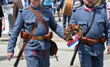 FOTO: Humenné sa vrátilo v čase. Ocitli sa v dobe prvej republiky