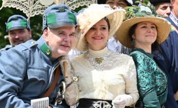 FOTO: Humenné sa vrátilo v čase. Ocitli sa v dobe prvej republiky