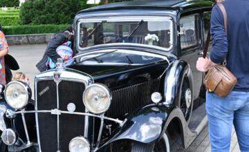 FOTO: Humenné sa vrátilo v čase. Ocitli sa v dobe prvej republiky