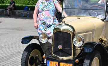 FOTO: Humenné sa vrátilo v čase. Ocitli sa v dobe prvej republiky