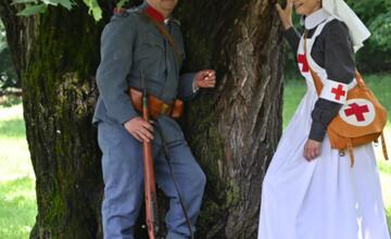 FOTO: Humenné sa vrátilo v čase. Ocitli sa v dobe prvej republiky