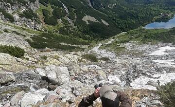 FOTO: Fotografie zo sčítania kamzíkov v Tatrách 