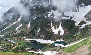 FOTO: Fotografie zo sčítania kamzíkov v Tatrách 