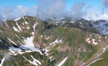 FOTO: Fotografie zo sčítania kamzíkov v Tatrách 