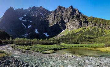 FOTO: Fotografie zo sčítania kamzíkov v Tatrách 