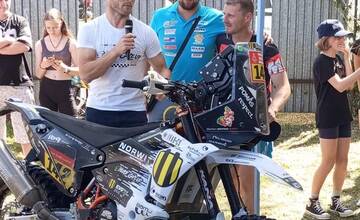 FOTO: Na motostretnutí sa pre Vanesku z Kežmarku vyzbieralo vyše 11-tisíc eur