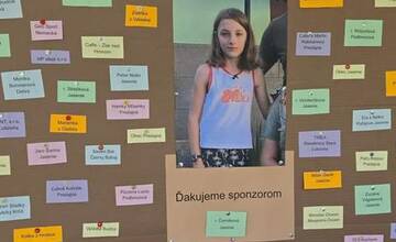 FOTO: Na motostretnutí sa pre Vanesku z Kežmarku vyzbieralo vyše 11-tisíc eur