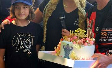 FOTO: Na motostretnutí sa pre Vanesku z Kežmarku vyzbieralo vyše 11-tisíc eur