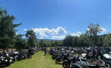 FOTO: Na motostretnutí sa pre Vanesku z Kežmarku vyzbieralo vyše 11-tisíc eur