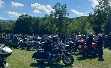 FOTO: Na motostretnutí sa pre Vanesku z Kežmarku vyzbieralo vyše 11-tisíc eur