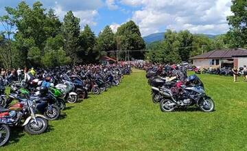FOTO: Na motostretnutí sa pre Vanesku z Kežmarku vyzbieralo vyše 11-tisíc eur