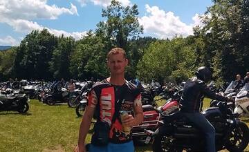 FOTO: Na motostretnutí sa pre Vanesku z Kežmarku vyzbieralo vyše 11-tisíc eur