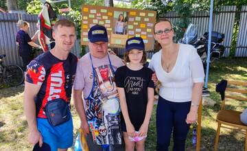 FOTO: Na motostretnutí sa pre Vanesku z Kežmarku vyzbieralo vyše 11-tisíc eur