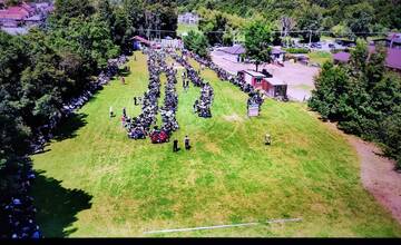 FOTO: Na motostretnutí sa pre Vanesku z Kežmarku vyzbieralo vyše 11-tisíc eur