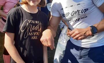 FOTO: Na motostretnutí sa pre Vanesku z Kežmarku vyzbieralo vyše 11-tisíc eur