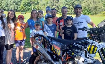 FOTO: Na motostretnutí sa pre Vanesku z Kežmarku vyzbieralo vyše 11-tisíc eur