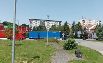 FOTO: V Giraltovciach došlo k dopravnej nehode