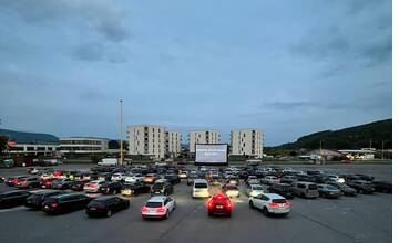 FOTO: Autokino v Prešove