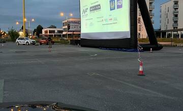 FOTO: Autokino v Prešove