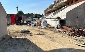 FOTO: Prešovský štadión – Futbal Tatran Aréna