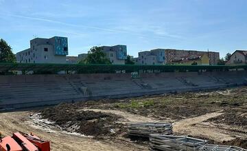 FOTO: Prešovský štadión – Futbal Tatran Aréna