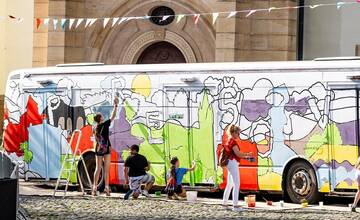 FOTO: Na námestí v Prešove pribudlo unikátne dielo