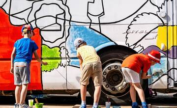 FOTO: Na námestí v Prešove pribudlo unikátne dielo