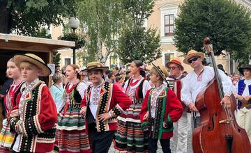 FOTO: Festival Európske ľudové remeslo v Kežmarku odštartoval