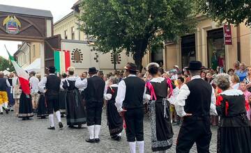 FOTO: Festival Európske ľudové remeslo v Kežmarku odštartoval