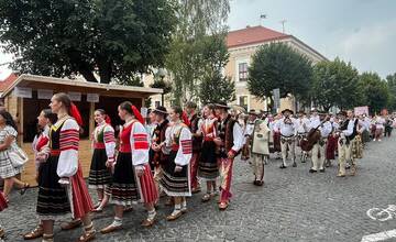FOTO: Festival Európske ľudové remeslo v Kežmarku odštartoval