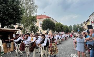 FOTO: Festival Európske ľudové remeslo v Kežmarku odštartoval