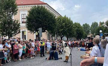 FOTO: Festival Európske ľudové remeslo v Kežmarku odštartoval
