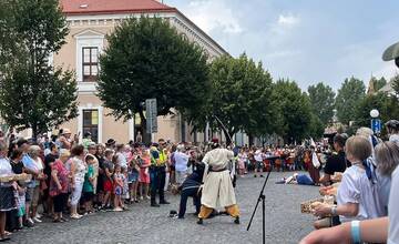 FOTO: Festival Európske ľudové remeslo v Kežmarku odštartoval