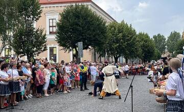 FOTO: Festival Európske ľudové remeslo v Kežmarku odštartoval