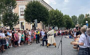 FOTO: Festival Európske ľudové remeslo v Kežmarku odštartoval