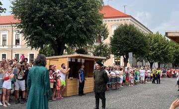 FOTO: Festival Európske ľudové remeslo v Kežmarku odštartoval