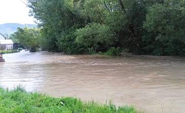FOTO: Ubľu opäť zaplavila voda