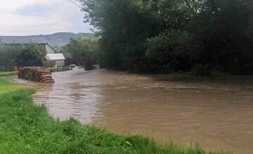 FOTO: Ubľu opäť zaplavila voda