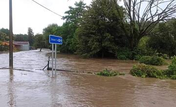 FOTO: Ubľu opäť zaplavila voda