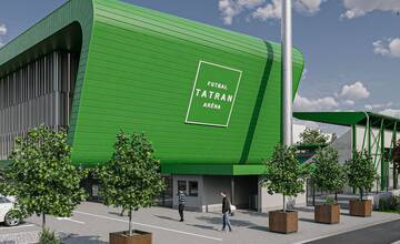 FOTO: Vizualizácie Futbal Tatran Arény