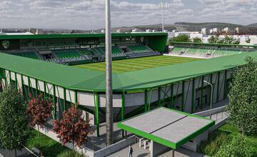 FOTO: Vizualizácie Futbal Tatran Arény