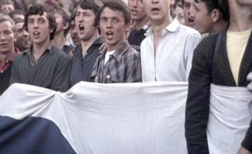 FOTO: Okupácia Prešova sovietskymi silami