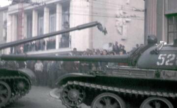 FOTO: Okupácia Prešova sovietskymi silami