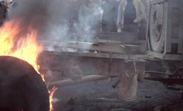 FOTO: Okupácia Prešova sovietskymi silami