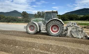 FOTO: Trasa rýchlostnej cesty R4 Prešov – severný obchvat