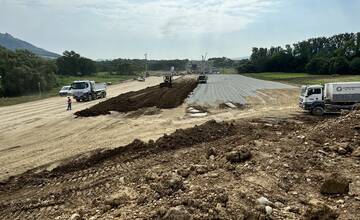 FOTO: Trasa rýchlostnej cesty R4 Prešov – severný obchvat