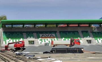 FOTO: Takto aktuálne vyzerá Futbal Tatran Aréna